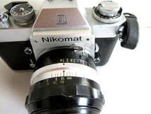 ●【ト足】Nikomat EL フィルムカメラ NIKKOR-S.C 1:4 f＝50㎜ Auto ニコン CA077ZZG83_画像3