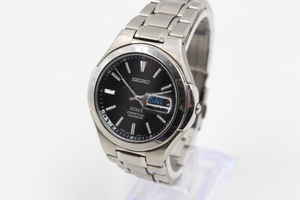 ☆【え仙】SEIKO DOLCE セイコー ドルチェ 腕時計 アナログ デイデイト 8F33-0030 PERPETUAL CALENDAR MCZ01ZZH29