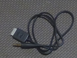 【中古、動作確認済】Sony Walkman WM-PORT専用録音用ケーブル WMC-NWR1