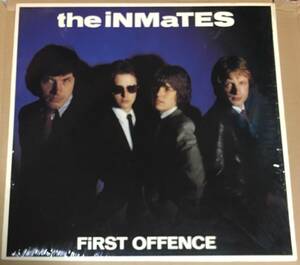 THE INMATES/FIRST OFFENCE〜LP 米2ndプレス、polydor PD-1-6241