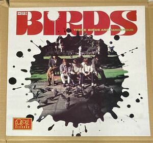 EDSEL輸入盤LP〜プロモ？白レーベル A面:THE BIRDS/B面:THE ACTION