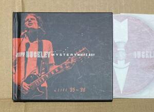 2000年UK輸入2CD ジェフ・バックリィ/MYSTERY WHITE BOY LIVE’95-‘96 豪華デジパック仕様