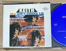 廃盤！96年日本盤　KEITH/98・6〜ベスト:ソフト・ロック！帯無し、解説ブックレット付き_画像1