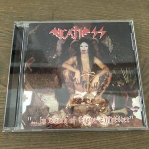 Death SS In Death Of Steve Silvester CD black death thrash doom metal venom bathory mortuary drape master's hammer mercyful fate