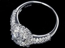 IW11155SS【1円～】新品【RK宝石】《Diamond》上質ダイヤモンド 特大1.01ct 極上脇石ダイヤモンド 0.72ct Pt900 超高級リング ダイヤ_画像5