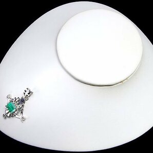 GL11201T【1円～】新品【RK宝石】≪Emerald≫ 極上エメラルド 大粒2.11ct 極上ダイヤモンド Pt900 高級ペンダントヘッド ネックレス ダイヤの画像3