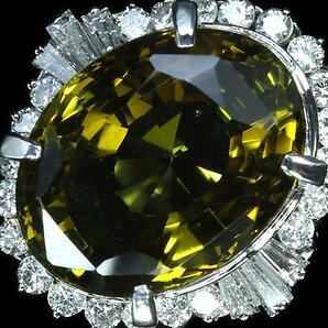 VML11317S【1円～】新品【RK宝石】超希少! 極上アレキサンドライト 超特大12.129ct! 極上ダイヤモンド 0.63ct Pt900 超高級リング ダイヤの画像4