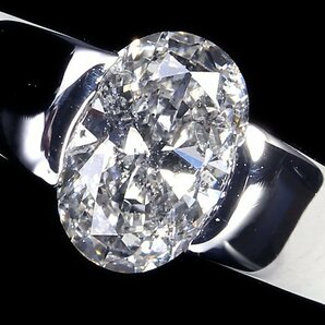 ZL11289S【1円～】新品【RK宝石】《Diamond》極上ダイヤモンド 特大1.015ct!! 極上脇石ダイヤモンド Pt900 超高級リング ダイヤの画像1