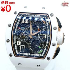 買蔵 リシャールミル RICHARD MILLE ールホワイト RM72-01 スケルトン