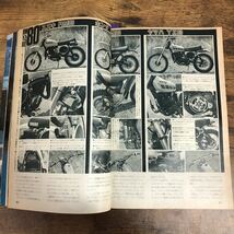 【バイク雑誌　1977.6発行】モーターサイクリスト　1970年代バイク雑誌_画像2