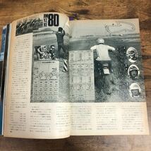 【バイク雑誌　1977.6発行】モーターサイクリスト　1970年代バイク雑誌_画像3