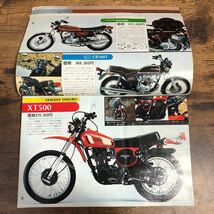 【バイク雑誌　1977.4発行】モーターサイクリスト　1970年代バイク雑誌_画像2