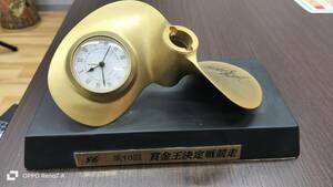  no. 10 times . gold . decision war . mileage ornament clock * clock immovable 