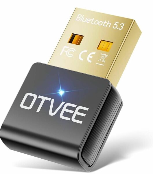 新品 Bluetooth5.3技術 OTVEE Bluetooth アダプタ