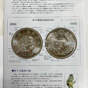 ★即決  新品 日本貨幣カタログ2024 1円銀貨・貿易品収集図鑑 送料込み 即決2,500円 ★の画像6