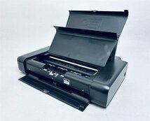 ＜中古 清掃済 動作確認済＞Canon モバイルインクジェットプリンター iP110 インク残量情報掲載 送料無料 領収書発行可_画像3