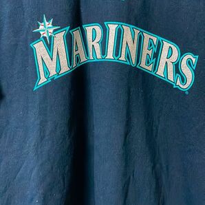 【イチロー マジェスティックTシャツ M マリナーズ MLB ICHIRO Seattle Mariners】　 