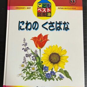 【こどもベスト図鑑10】にわのくさばな