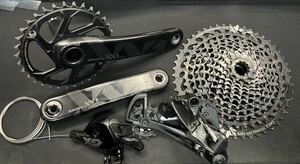 SRAM スラム GX XX1 コンポセット　12s カーボンクランク　GXP XD