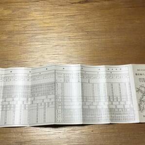 昭和3年9月1日現在『總武線汽車時刻表』東京鐵道局 の画像2