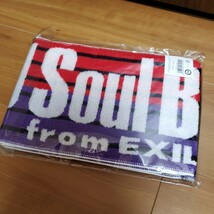 送料無料 即決 ツアー タオル 三代目 J Soul Brothers from EXILE TRIBE UNKNOWN METROPOLIZ マフラー 未使用 タオルマフラー _画像2