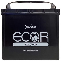 国産 バッテリー GSユアサ ECO.R HIGH CLASS トヨタ ビスタアルデオ GF-SV50G 平成10年7月～平成13年8月 EC70B24LHC_画像5