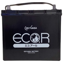 国産 バッテリー GSユアサ ECO.R HIGH CLASS トヨタ プラッツ CBA-NCP12 平成16年3月～平成17年11月 EC70B24RHC_画像5