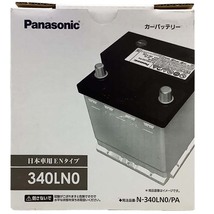 国産 バッテリー パナソニック PAシリーズ トヨタ アクア 6AA-MXPK16 令和3年7月～ N-340LN0PA_画像4