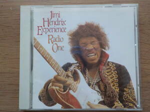 ジミ・ヘンドリックス　JimiHendrix　「RADIO　ONE」　CD　中古