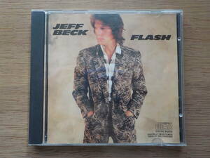 ジェフ・ベック　エレキギター奏者　JEFF・BECK　「FLASH」　CD　中古