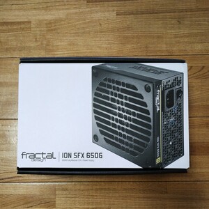 Fractal Design ION SFX 650G 650W フルモジュラー SFX-L 80PLUS GOLD 電源 PC用電源