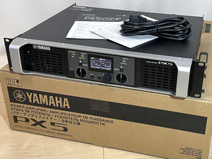 ヤマハ YAMAHA PX5 クラスD ステレオパワーアンプ
