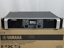 ヤマハ YAMAHA PX5 クラスD ステレオパワーアンプ_画像2