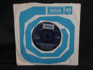 ７インチ★ROLLING STONES★Have You Seen Your Mother UK Decca オリジナル