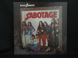 Black Sabbath★Sabotage UK Nems オリジナル MAT-1 1st Press