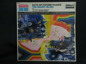 MOODY BLUES★Days Of Future Passed UK Deram Stereo オリジナル