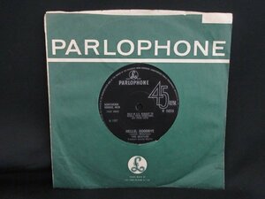 ７インチ★BEATLES★Hello Goodbye UK Parlophone オリジナル 1st Press