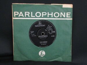 ７インチ★BEATLES★Yellow Submarine/Eleanor Rigby UK Parlophone オリジナル 1st Press
