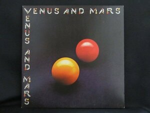 WINGS★Venus & Mars UK Parlophone オリジナル MAT-1 完品 1st Press