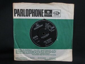 ７インチ★BEATLES★Lady Madonna UK Parlophone オリジナル 1st Press