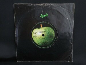 ７インチ★BEATLES★The Ballad Of John And Yoko UK Apple オリジナル 1st Press 極美品