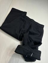 ヴィンテージ Dickies ディッキーズ　メキシコ製　黒　LOOSE FIT ルーズフィット　ダブルニー　ポリ綿　ワークパンツ　30×34 約79cm チノ_画像10