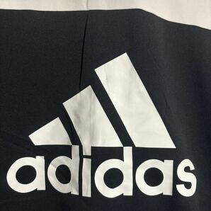 adidas アディダス サッカー ドイツ代表風デザイン トラックトップジャケット ジャージ 白 M CLIMALITE ホワイト × ブラックの画像10