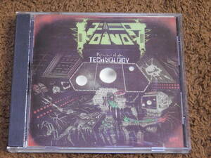 VOIVOD　　killing technology 1986年　　　輸入盤