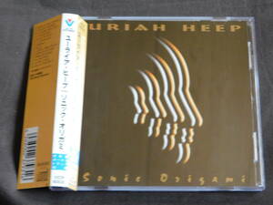 URIAH HEEP/ユーライア・ヒープ　　ソニック・オリガミ　　1998年　　VICP-60530