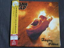 URIAH HEEP/ユーライア・ヒープ　　レイジング・サイレンス　　　1989年　BVCM-35110　2006年発売 紙ジャケ_画像1