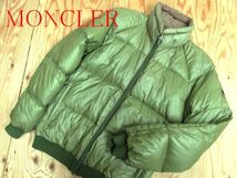 希少！★モンクレール MONCLER★メンズ ヴィンテージ リバーシブルダウンジャケット★R60303036A_画像1