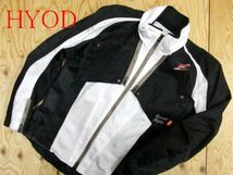 ★ヒョウドウ HYOD★D3O搭載 ナイロンメッシュライディングジャケット サイズLL MHI-116-C★R60303016A_画像1