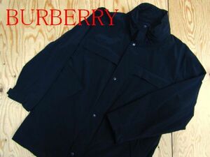 ★バーバリー Burberry★メンズ ストレッチナイロン スタンドカラージップジャケット★R60310055A