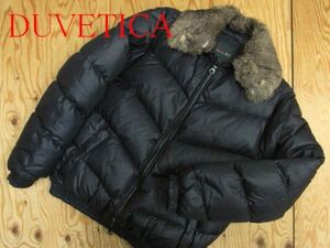 ★デュベティカ DUVETICA★メンズ ACRISIO 襟ラビットファー付き ダウンジャケット★R60310024A